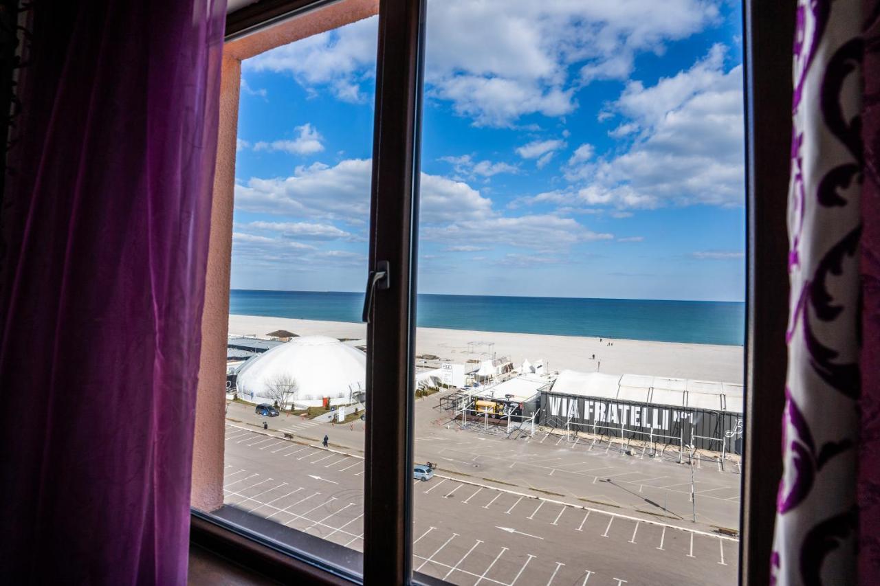 Summerland Sea-View Luxury Apartment Mamaia Exteriör bild