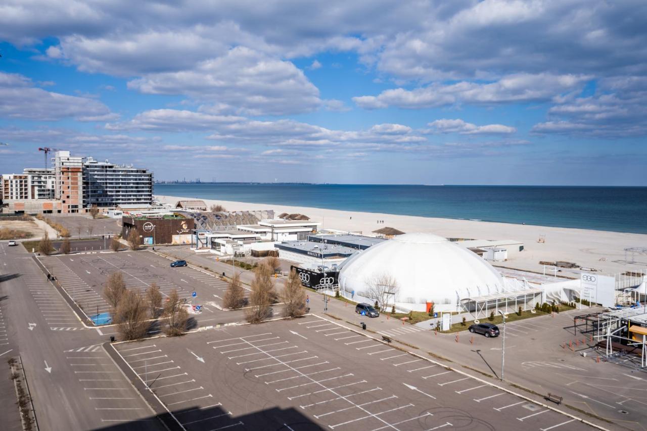 Summerland Sea-View Luxury Apartment Mamaia Exteriör bild