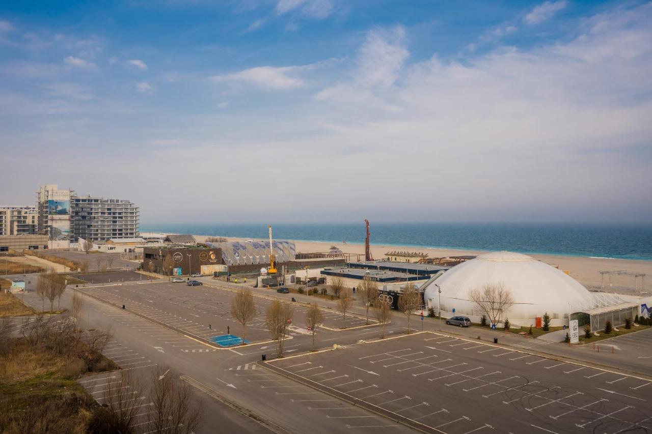 Summerland Sea-View Luxury Apartment Mamaia Exteriör bild