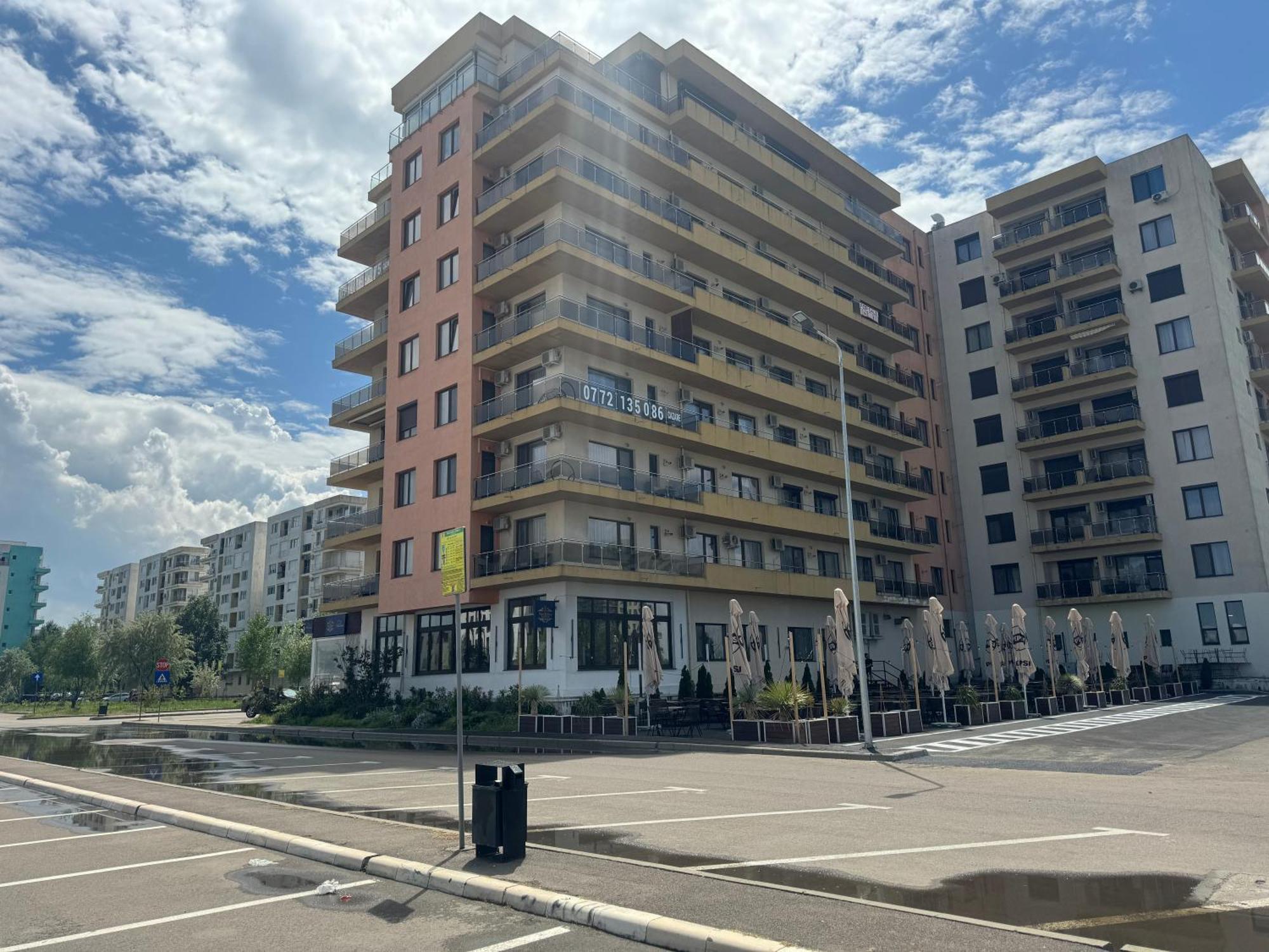 Summerland Sea-View Luxury Apartment Mamaia Exteriör bild