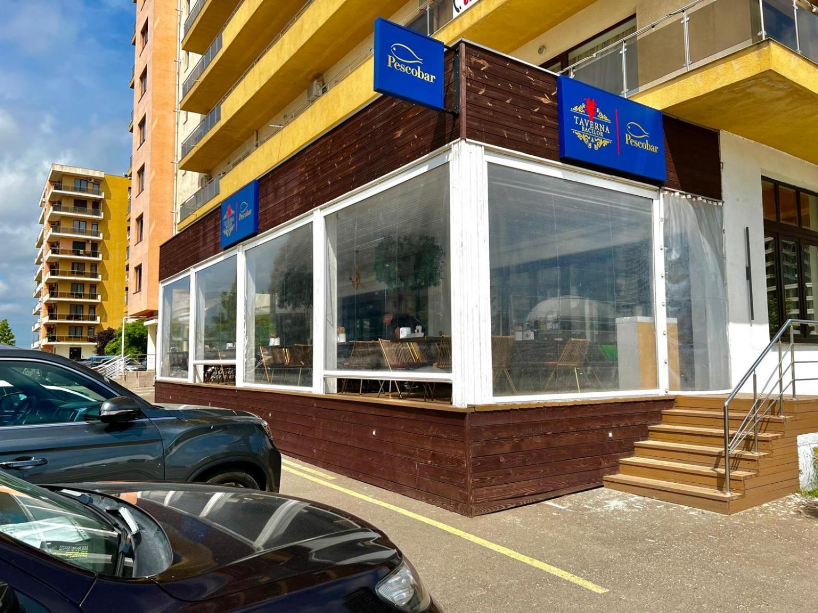 Summerland Sea-View Luxury Apartment Mamaia Exteriör bild