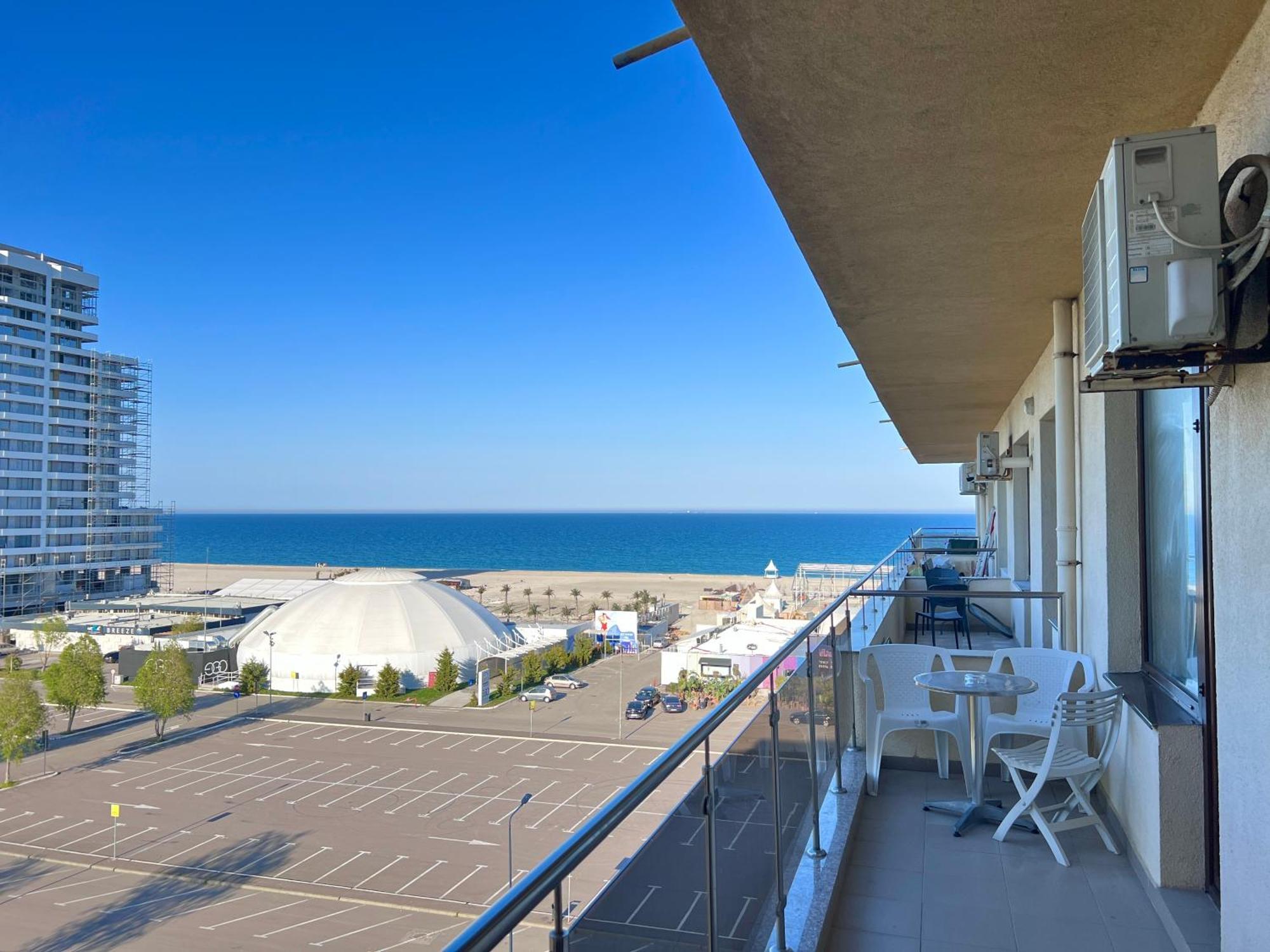 Summerland Sea-View Luxury Apartment Mamaia Exteriör bild
