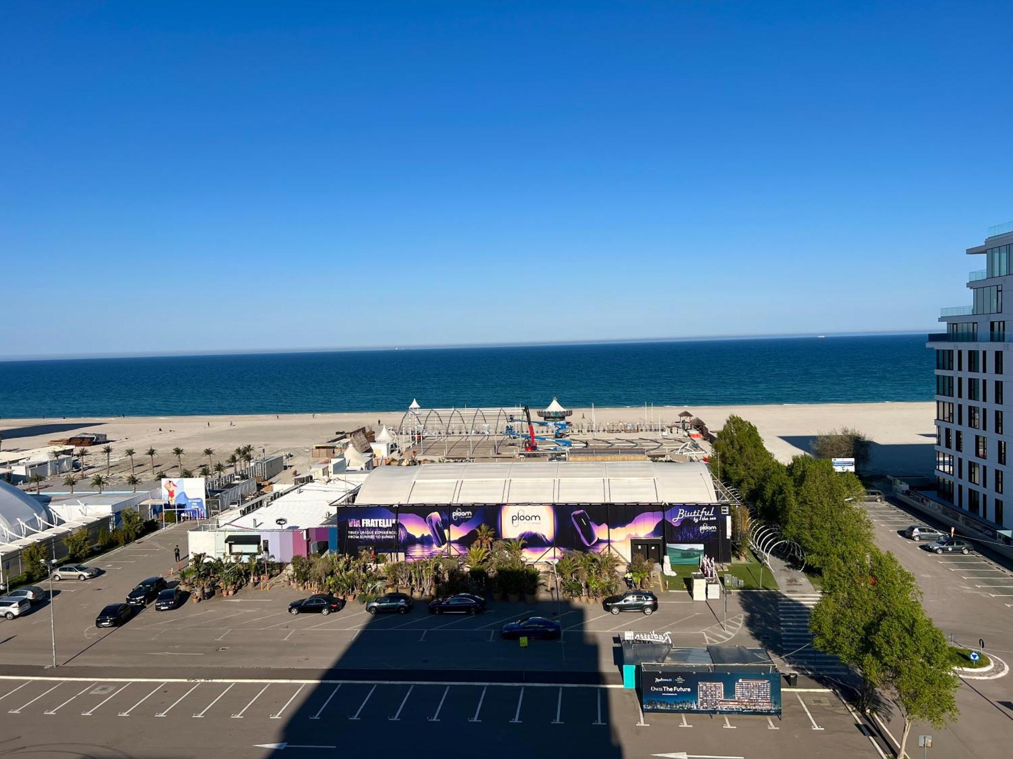 Summerland Sea-View Luxury Apartment Mamaia Exteriör bild