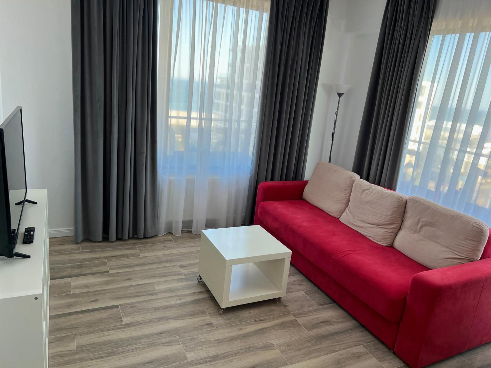 Summerland Sea-View Luxury Apartment Mamaia Exteriör bild